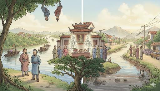 Sự tích sông Tô Lịch