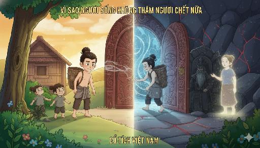 Vì sao người sống không còn thăm người chết được nữa?