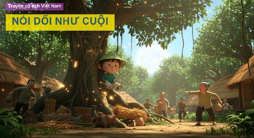 Nói dối như Cuội