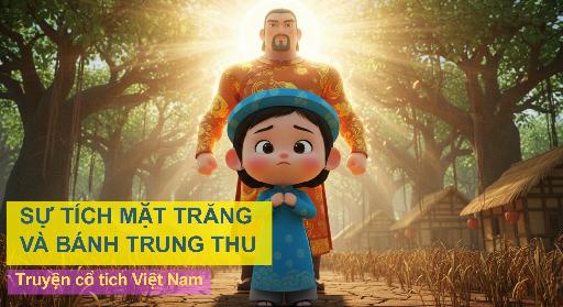 Sự tích mặt trăng và bánh trung thu