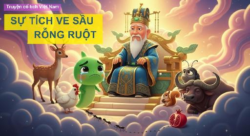 Sự tích ve sầu rỗng ruột