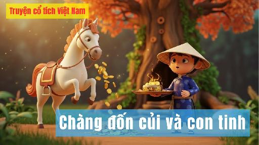 Chàng đốn củi và con tinh