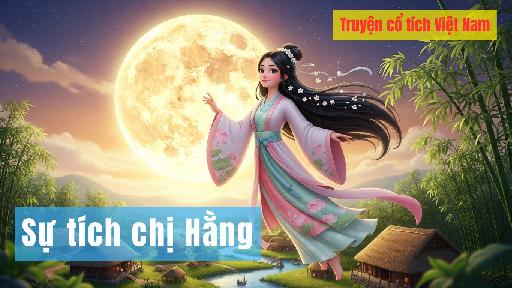 Sự tích chị Hằng