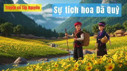 Sự tích hoa Dã Quỳ