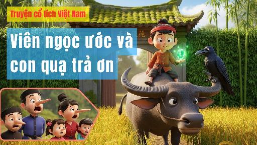 Viên ngọc ước và con quạ trả ơn