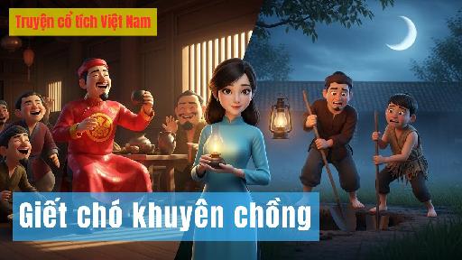 Giết chó khuyên chồng