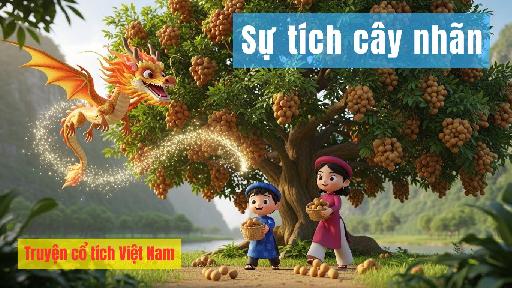 Sự tích cây nhãn