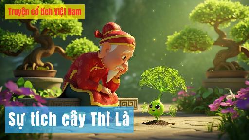 Sự tích cây Thì Là