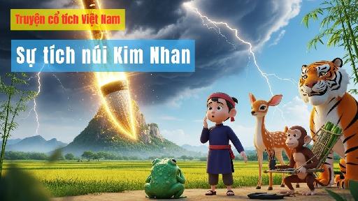 Sự tích núi Kim Nhan