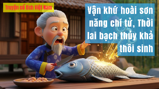 Vận khứ hoài sơn năng chí tử, Thời lai bạch thủy khả thôi sinh