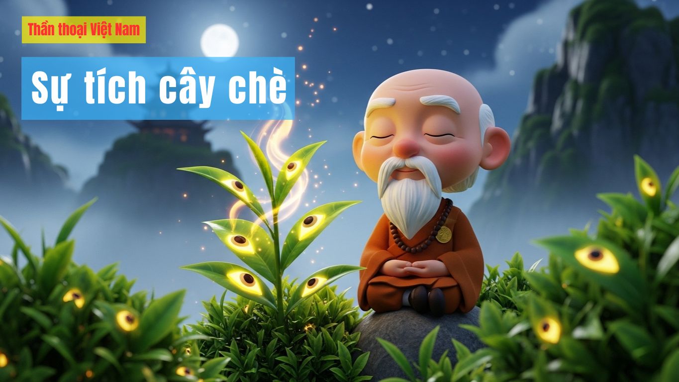 Sự tích cây chè