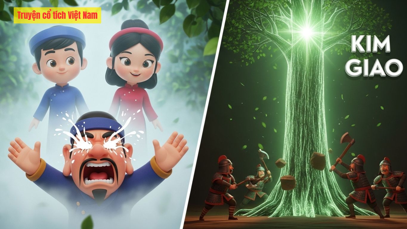 Sự tích cây kim giao