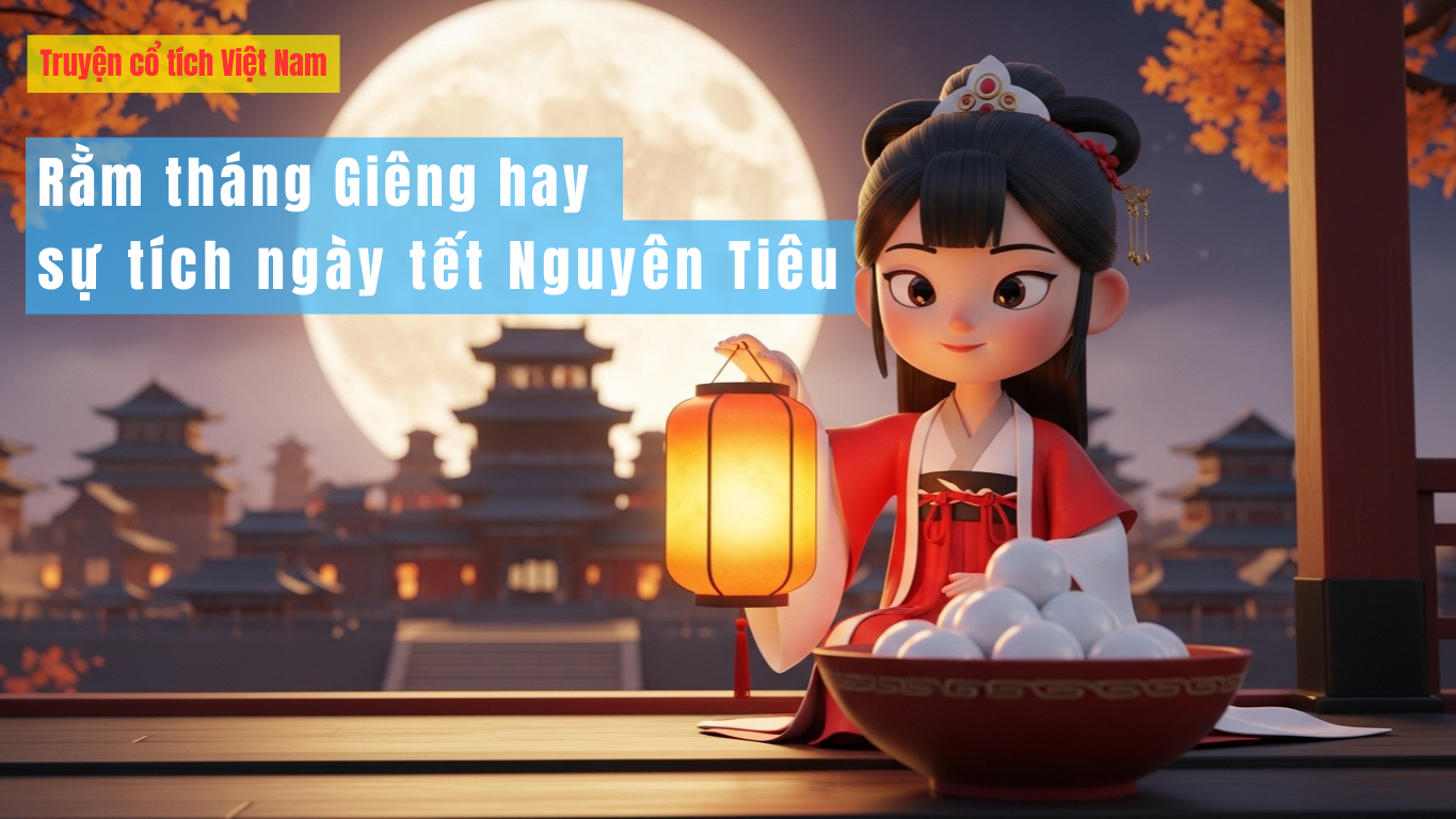 Rằm tháng Giêng hay sự tích ngày tết Nguyên Tiêu