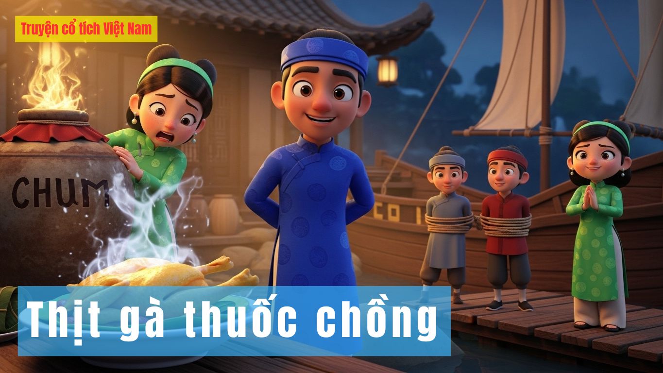Thịt gà thuốc chồng