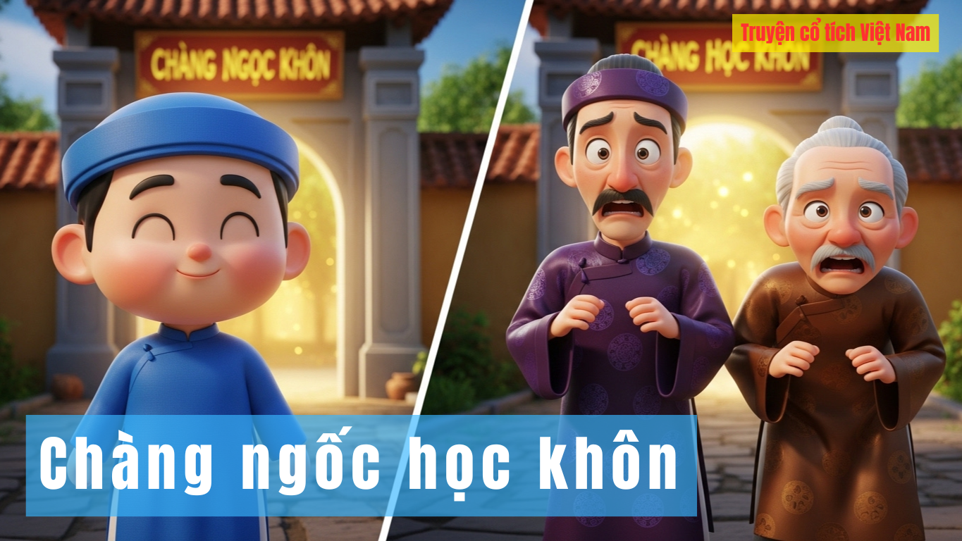 Chàng ngốc học khôn