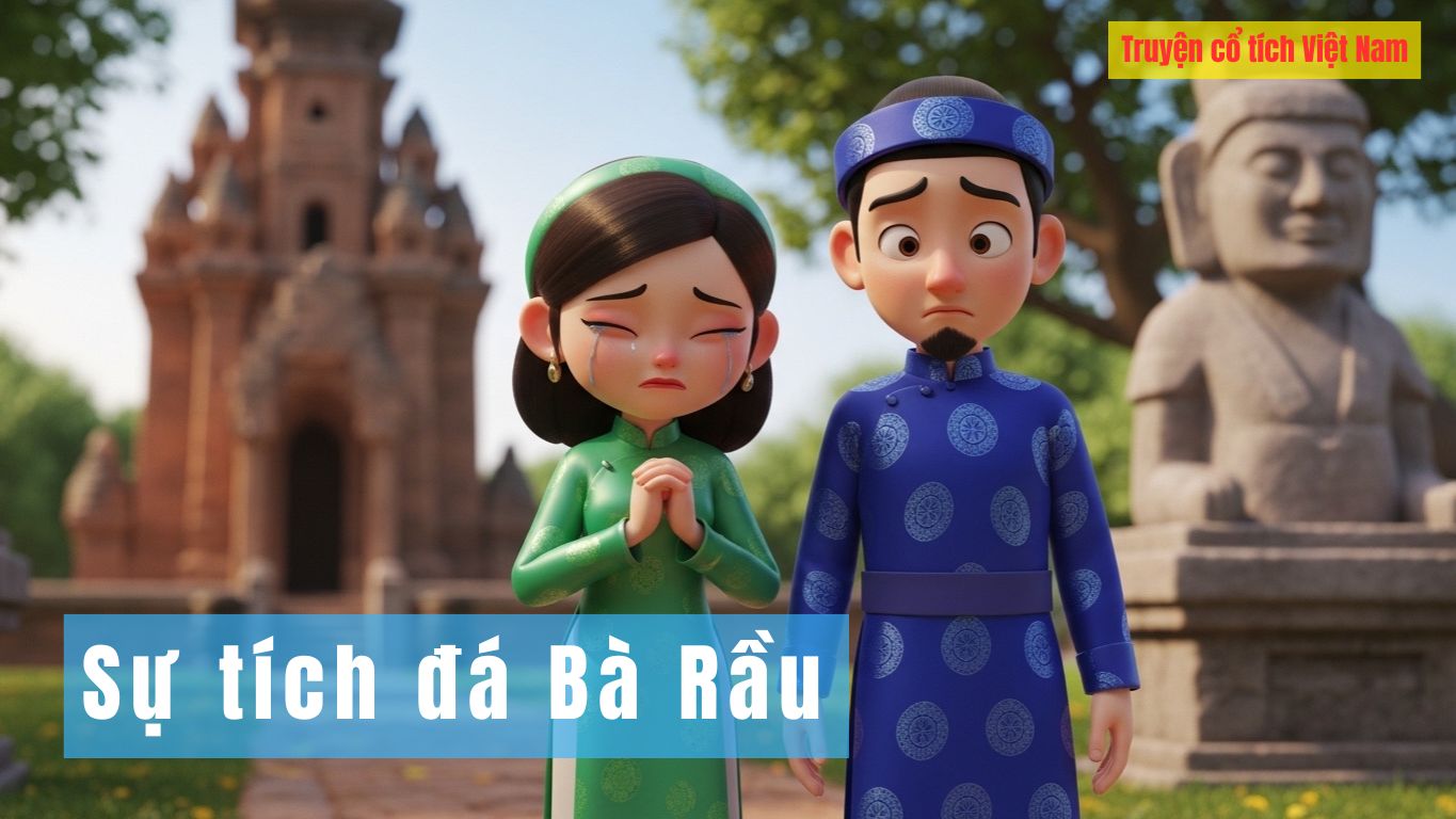 Sự tích đá Bà Rầu