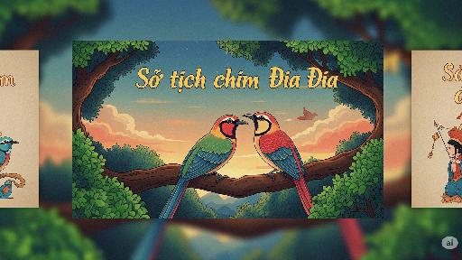 Sự tích chim đa đa