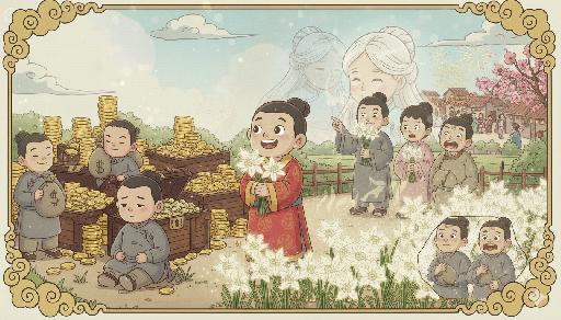 Sự tích hoa Thuỷ Tiên