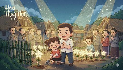 Sự tích hoa Thủy tinh