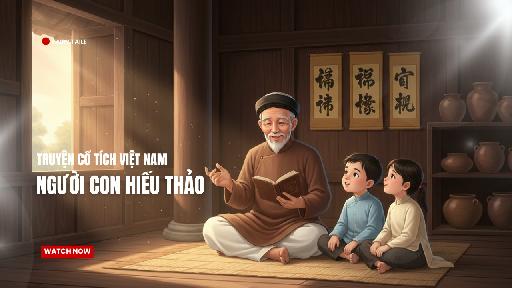 Người con hiếu thảo