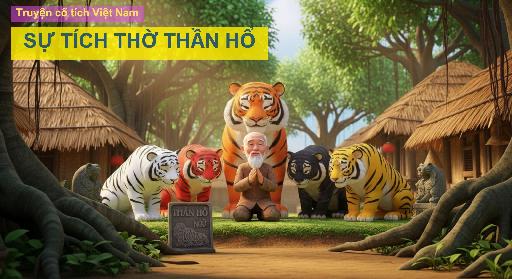 Sự tích thờ thần hổ