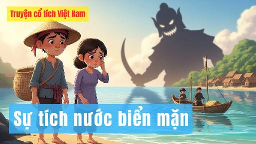 Sự tích nước biển mặn