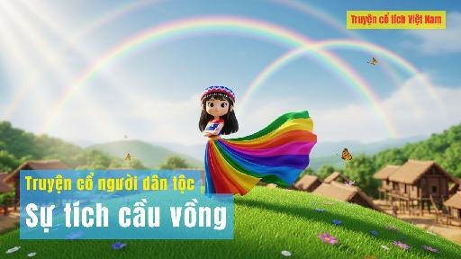 Sự tích cầu vồng - Truyện cổ người dân tộc