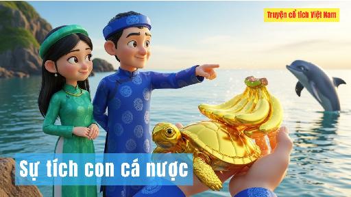 Sự tích con cá nược