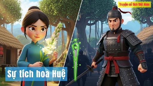 Sự tích hoa Huệ