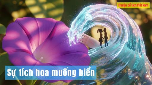Sự tích hoa muống biển
