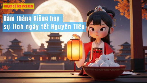 Rằm tháng Giêng hay sự tích ngày tết Nguyên Tiêu