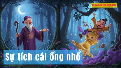 Sự tích cái ống nhổ