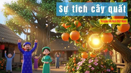 Sự tích cây quất