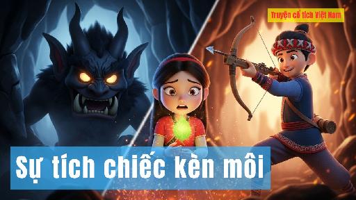Sự tích chiếc kèn môi