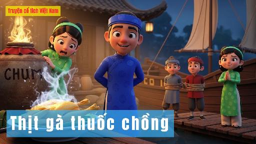 Thịt gà thuốc chồng