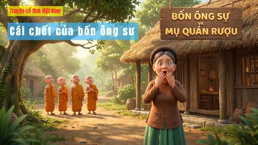 Cái chết của bốn ông sư