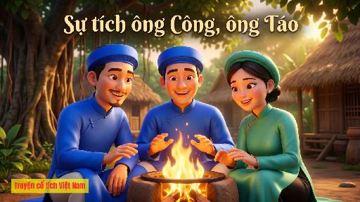Sự tích ông Công ông Táo