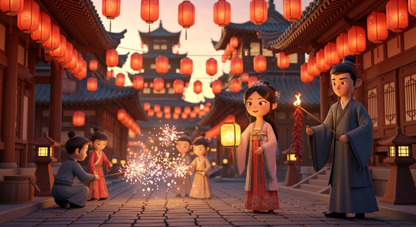 Sự tích tết Nguyên Tiêu